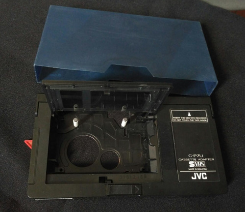 Hi 8mm Digitalizamos Videos - Adaptador Vhs-c A Vhs - Leer