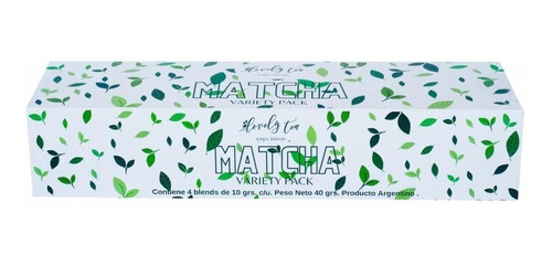 Te Matcha Variety Pack X 40 Gr - Lovely