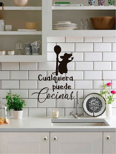 Vinilo Decorativo Pared  Ratatouille 