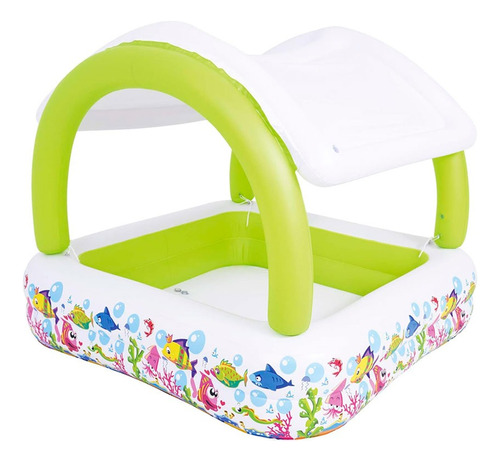 Pileta Semirrigida Infantil 240 Litros 143x123 Cm 51016