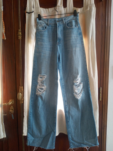 Jean Jhon L Cook Oxford Wide Leg No Zara No María Cher 