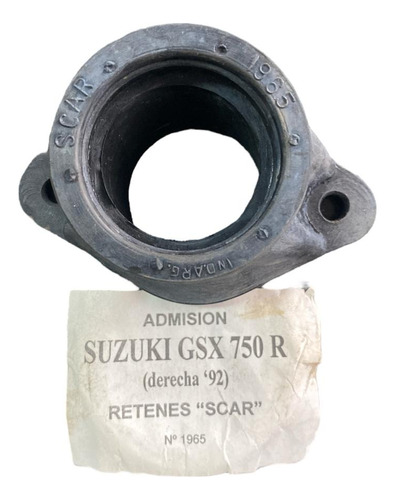 Boca Admisión Suzuki Gsx 750r Derecho 92 (scar 1965)