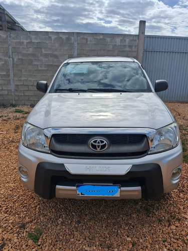Toyota Hilux 2.5 CAB. DUPLA 4X4 4P DIESEL MANUAL