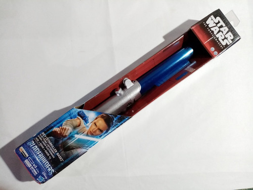 Star Wars Luke Sable Eléctronico Bladebuilders Rey #2 (Usado)