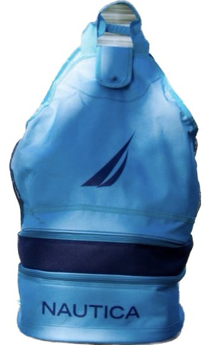 Mochila Náutica Con Hielera Original Casual Cómoda Calidad