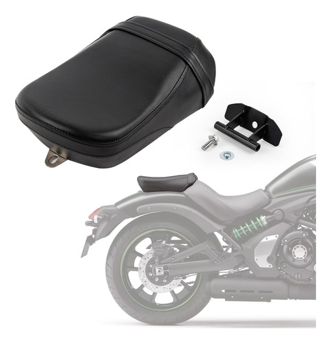 Cojín Para Asiento De Pasajero Trasero Para Vulcan 650 S650 