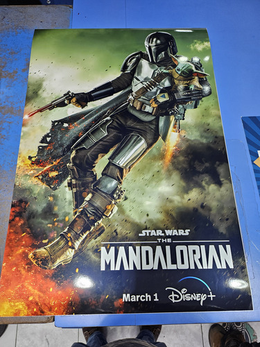Poster The Mandalorian De Star Wars 2023