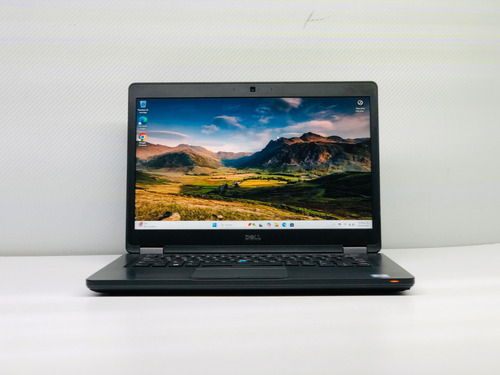 Dell Latitude 5480, I5 7ma, 16gb Ram, 512gb Ssd, Negro Negro (Reacondicionado)