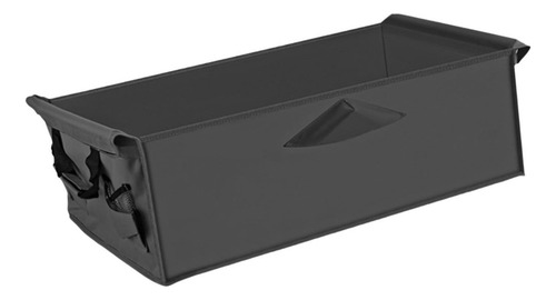 . Protector De Carro Plegable Para Camping Y Picnic Negro