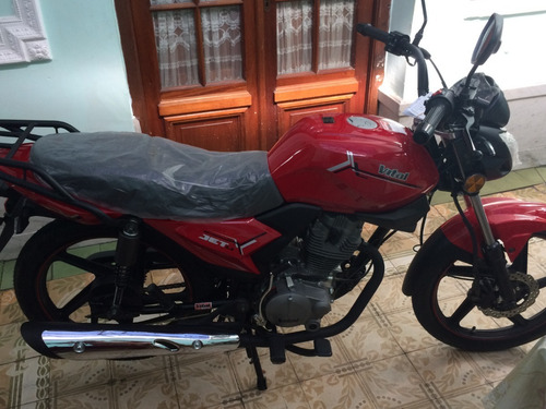 Moto Vital Jetlx 125 Color Rojo Cero Kilometro Del Año 2020