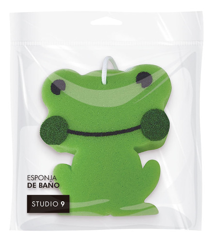 Esponja De Baño Studio 9 Sapo