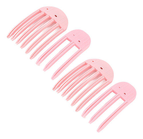 Pentes Easy High Crown Volume, 4 Peças De Clipe De Cabelo Pa