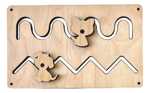 5 Accesorios De Bricolaje Para Niños, Material Sin Pintar