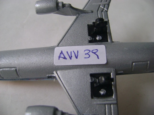 Imagen 10 de 10 de Nico Avion Metal Airlines Int. Lines 26 13 X 11 Cm (avv 39)