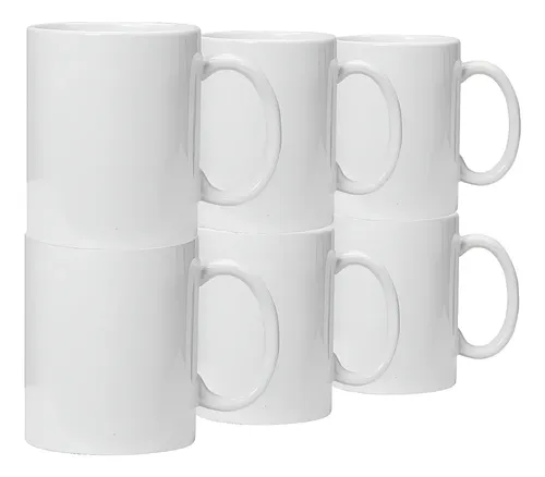 Taza Blanca 11oz Para Sublimación Tlp Sublimar 24 Brillante Color...