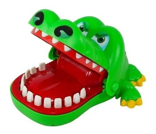 Crocodilo Dentista Jogo De Mesa Polibrinq