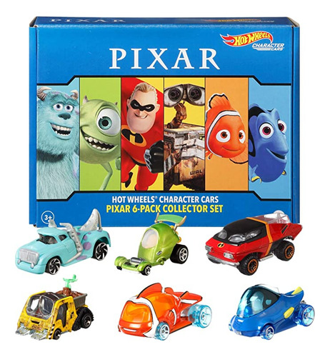 Vehiculos De Paquete De Ruedas Calientes Disney Pixar, Paqu