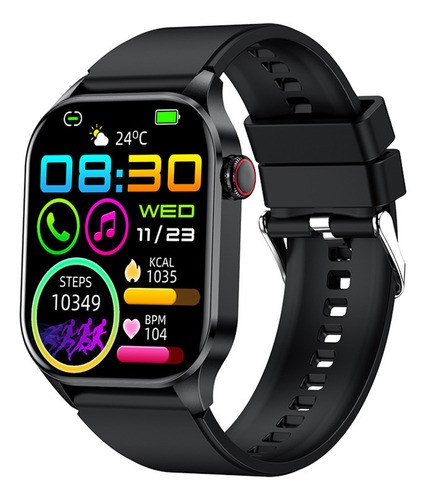 Reloj Inteligente T98 Health Heart Rate Bluetooth Call Sport