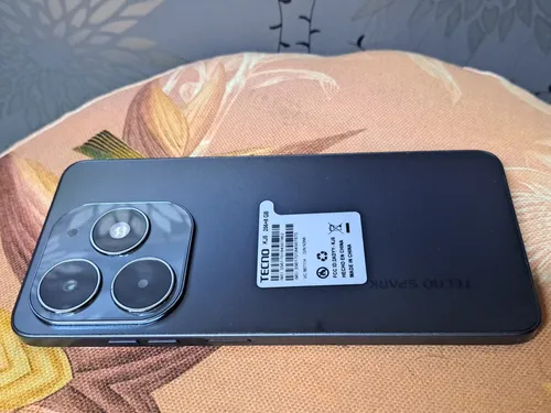 Tecno Spark 20 Dual Sim 256 Gb Negro 8 Gb Ram (Usado)