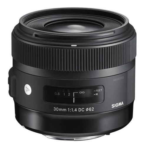 Lente Sigma 30mm  F1.4 Art Nikon Bis 4 Años Garantía Oficial