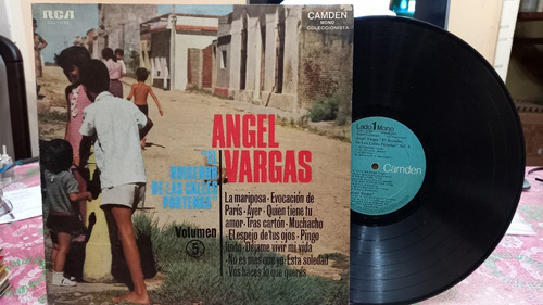 Angel Vargas El Ruiseñor De Las Calles Porteñas 5 Lp Vinilo 