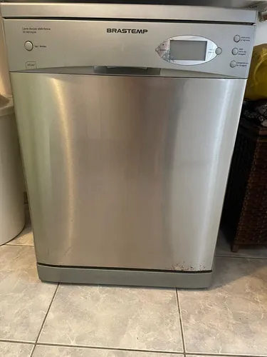 Lava Louças Brastemp Ative! 12 Serviços Inox Menor preço em Lava Louças Brastemp Ative! 12 Serviços Inox