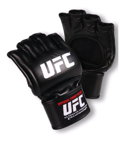 Guante Official Fight Glove Negro Ufc