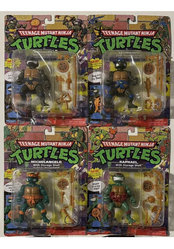Tortugas Ninja Ninja Turtles Playmates Nickelodeon