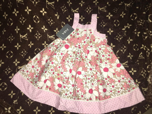 Vestido De Niña Zara 4/5 Meses