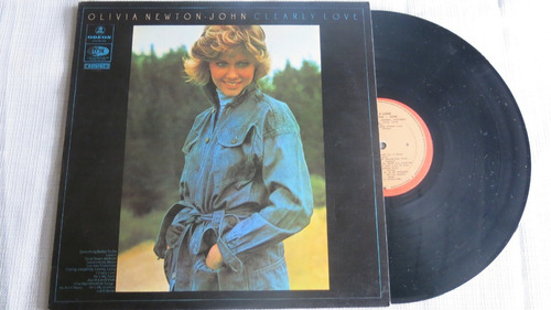 Vinyl Vinilo Lp Acetato Olivia Newton John Clearly Love Rock