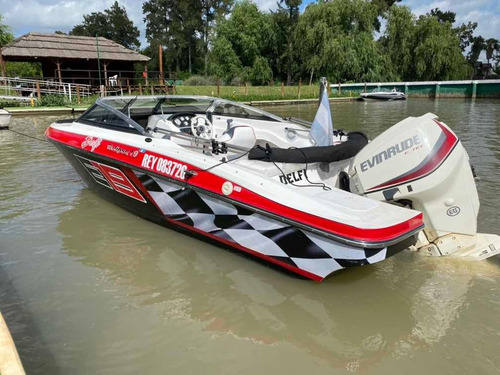 Lancha Open Eclipse 19 Edicion Limitada Evinruder 115 Hp