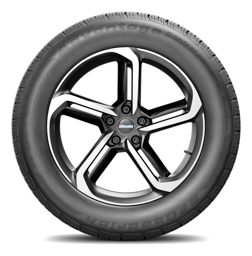 Llanta 255/60r19 109h Bfgoodrich Advantage Control Go