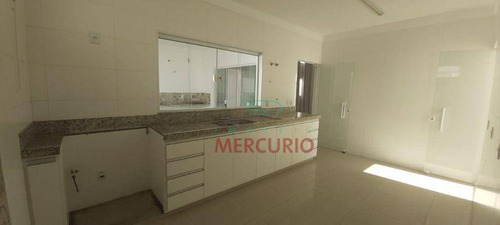 Imagem 11 de 28 de Casa Com 3 Dormitórios À Venda, 211 M² Por R$ 850.000,00 - Quinta Ranieri - Bauru/sp - Ca2988