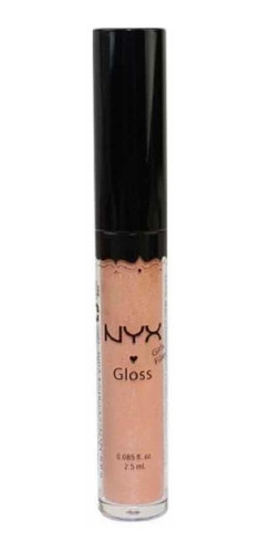 Labial Lip Gloss Nyx Café Latte