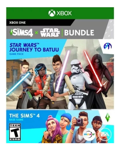 The Sims 4 Stars Wars Journey To Batou Bundle Xbox One
