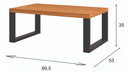 Mesa De Centro Yulton Simple