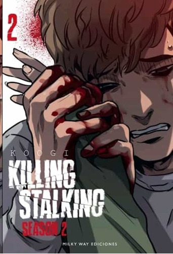 Libro Manga Killing Stalking Vol 2 [ En Español ] Temp 2