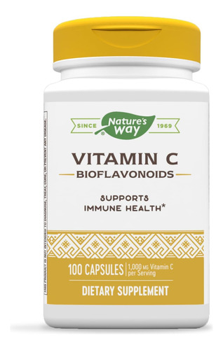 Natures Way Vitamin C 1000mg 100caps