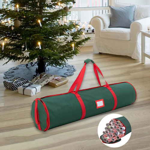 Bolsa De Almacenamiento Para Rollos De Papel De Verde