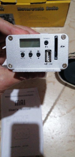 Radio Moto Impecable A Estrenar