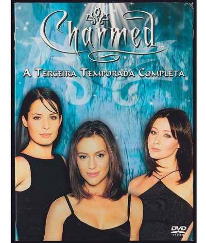 Dvd Charmed - 3 Temporada - 6 Discos