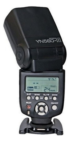 Flash Yongnuo Yn 560 Iii Speedlight Canon Y Nikon Gn58
