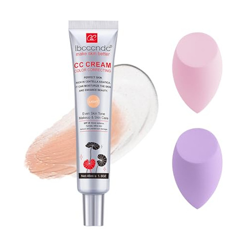 Color Correcting Cc Cream,invisible Pores Cream Vpt7r