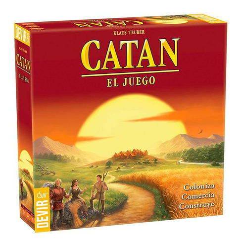 Catan - Juego De Mesa Original