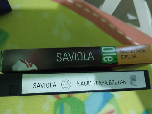 Vhs River Saviola Nacido Para Brillar Ole (Usado)