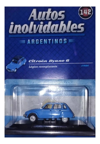 Autos Inolvidables Argentinos Nro 142 Citroen Dyane 6