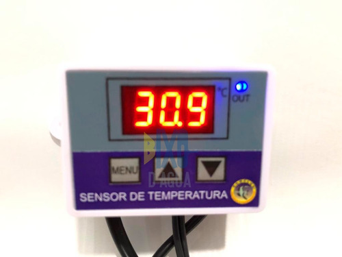 Termostato Ventilador Cooler Aquário Digital - Zanclus