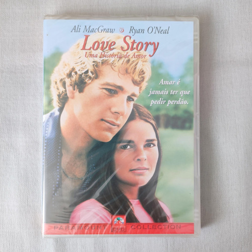 Dvd Love Story - Uma História De Amor (lacrado)