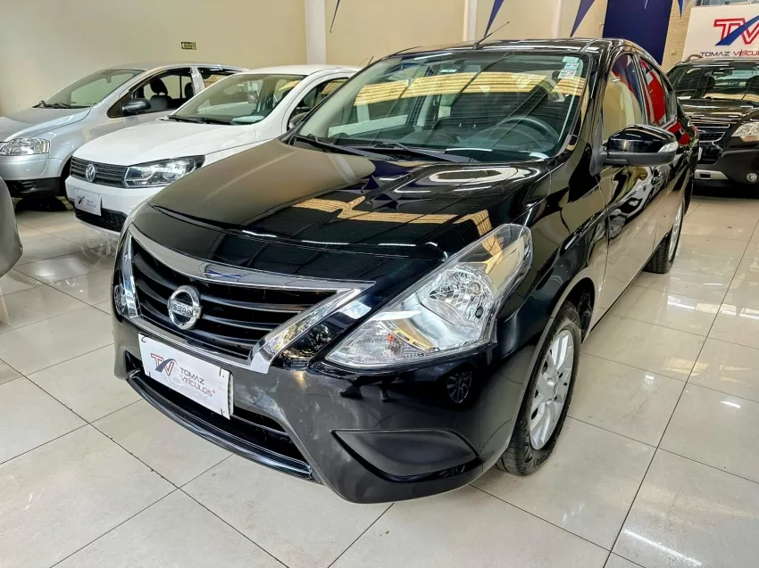 Nissan Versa 1.6 16V FLEX SV 4P XTRONIC 4p - 19/20