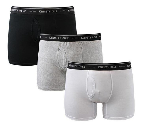 Boxer Pack3 Talla Xl Multicolor Kenneth Cole